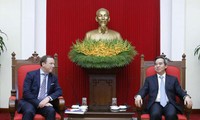 Vietnam dispuesto a recibir más inversiones de empresas europeas
