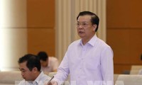 Bienes estatales e inversión pública centran agenda del Parlamento vietnamita