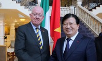 Vietnam e Irlanda fortalecen cooperación comercial y social