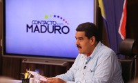 Presidente venezolano insiste en conversaciones con la oposición