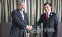 Vice premier vietnamita sostiene encuentros bilaterales con cancilleres del Sudeste Asiático