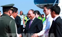 Premier vietnamita comienza agenda en Filipinas