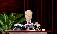 Arranca V Pleno del Comité Central del Partido Comunista de Vietnam