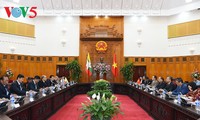 Presidente birmano finaliza visita a Vietnam