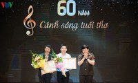Voz de Vietnam conmemora 60 años de la primera emisión de su programa musical para niños 
