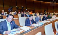 Continúan debates en la Asamblea Nacional de Vietnam para completar leyes