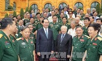 Presidente vietnamita insta a fomentar las relaciones con Camboya