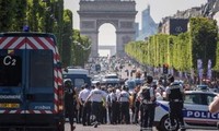 Francia: 4 miembros de una familia detenidos después del ataque de los Campos Elíseos