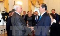 Presidente vietnamita concluye su visita oficial a Rusia 