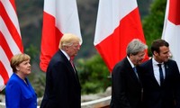 Donald Trump dialoga con líderes de Alemania e Italia sobre temas candentes 