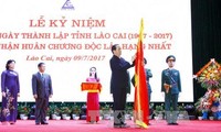 Ciudad norteña vietnamita celebra 110 aniversario de fundación