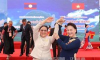 Líder del Parlamento de Laos concluye visita en Vietnam 