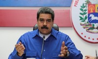Presidente venezolano pide las conversaciones de paz con la oposición