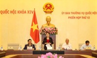 Arranca la duodécima reunión del Comité Permanente del Parlamento vietnamita