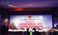 En Vietnam amplios programas artísticos para glorificar a los mártires 