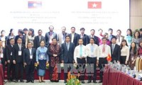 Celebran seminario e intercambio profesional entre las oficinas parlamentarias de Vietnam y Laos