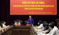 Piden promover el desarrollo socioeconómico de la provincia de Dien Bien 