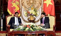 Vietnam y Sri Lanka fortalecen nexos