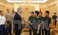 Vietnam y Estados Unidos refuerzan la cooperación militar