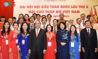 Primer ministro vietnamita orienta al Congreso de la Cruz Roja nacional