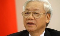 Máximo líder político de Vietnam visitará Indonesia y Myanmar