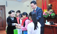 Ratifican el interés estatal en la atención y el apoyo a los niños en Vietnam 