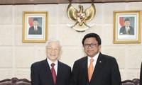Medios de comunicación de Indonesia resaltan las relaciones cercanas de su país con Vietnam