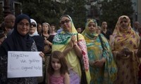 España: 200 musulmanes se manifiestan en Granada por la paz 