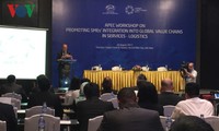 APEC busca promover el desarrollo de los servicios logísticos