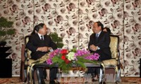 Dirigente de Ciudad Ho Chi Minh se reúne con alto funcionario de la organización de masas de China