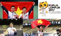 La delegación deportiva de Vietnam cumple su meta en los SEA Games 29