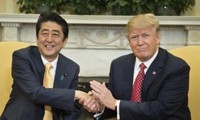 Abe y Trump acuerdan presionar a Corea del Norte para que cambie sus políticas