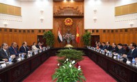 Egipto interesado en ampliar la cooperacion multisectorial con Vietnam 