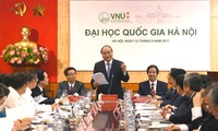 Resaltan el papel de la Universidad Nacional de Hanói en el sistema educativo de Vietnam