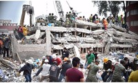 Sigue aumentando el número de víctimas fatales en el terremoto en México