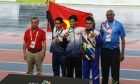 Vietnam ocupa la cuarta posición de la clasificación de ASEAN Para Games 9