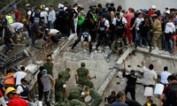 Tres sismos sacuden de nuevo a México 
