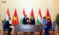 Primer ministro húngaro finaliza su visita a Vietnam 