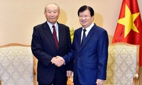 Vietnam reafirma su consideración a las contribuciones de Japón en su progreso