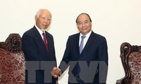 Premier vietnamita recibe al ex presidente de la corporación japonesa Taisei