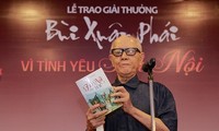 La décima edición del premio “Bui Xuan Phai-Por el amor a Hanói”