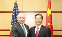 China y Estados Unidos promueven una cooperación antidroga y de seguridad cibernética 