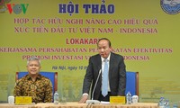 Vietnam e Indonesia buscan elevar la eficiencia de su cooperación económica