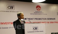 La provincia de Vinh Phuc incentiva los negocios de la India 