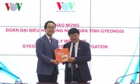 Promueven la colaboración entre la Voz de Vietnam y la provincia surcoreana de Gyeonggi