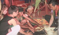 Ritual ancestral de la etnia M’nong para tener buena salud