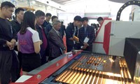 Cientos de empresas participan en la Feria Internacional de Productos Industriales de Vietnam 2017