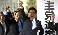 El partido del primer ministro Shinzo Abe gana las elecciones en Japón