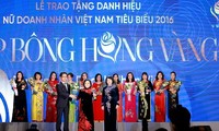 Honran a las empresarias destacadas de Vietnam
