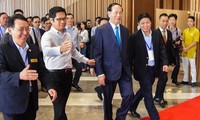 Presidente vietnamita revisa los preparativos para la Cumbre de APEC 2017